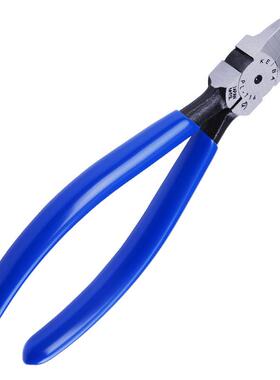 马牌PL12716水口钳斜口斜嘴钳子斜-咀钳C钳VR-70C材质6英寸150mm