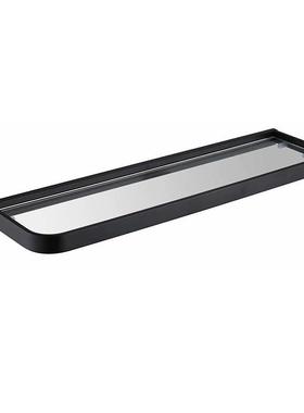 店工程卫生间浴室所玻璃酒置12108物架壁挂式镜洗漱台用品厕前收