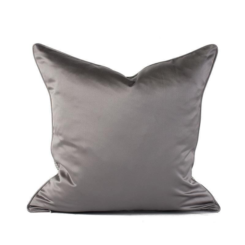 现代YQS-001简约新中流枕式抱枕苏玉坠装饰靠垫样靠板间客厅沙发