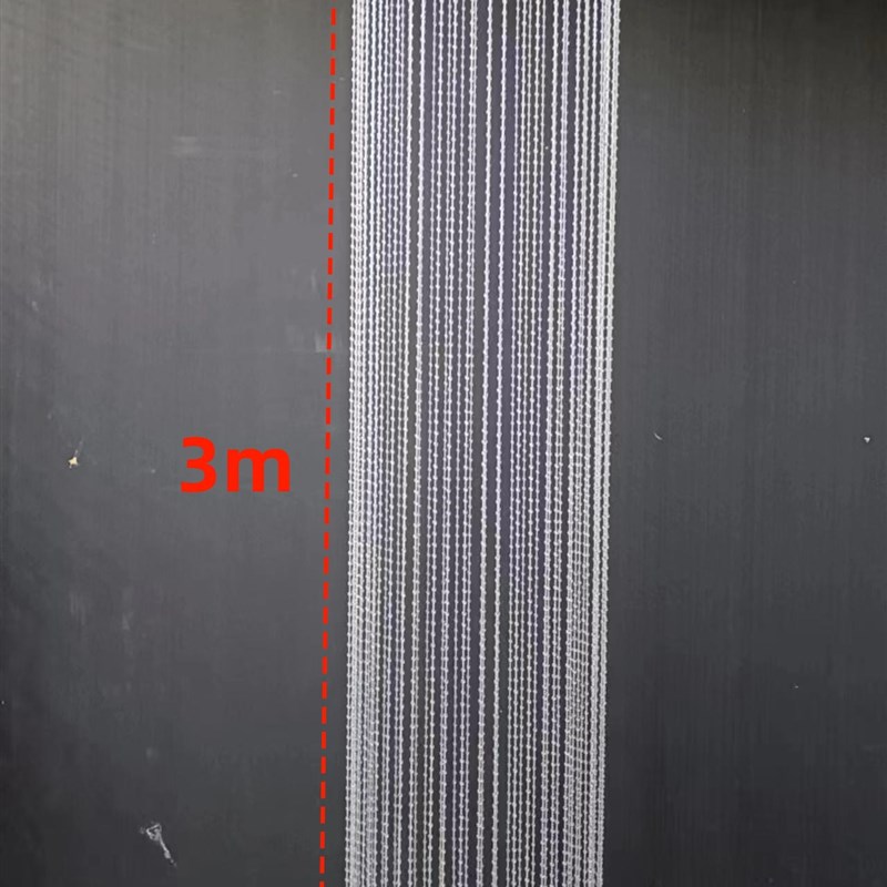 婚庆韩式亚克力水晶珠帘洛汐吊顶酒店宴会厅成品雨帘珠链背景布置