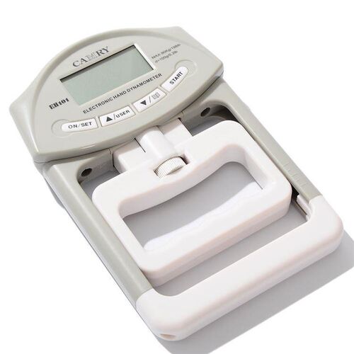 万庆电子握力计 电子握力测试仪 计数握力器健身握力表握力圈