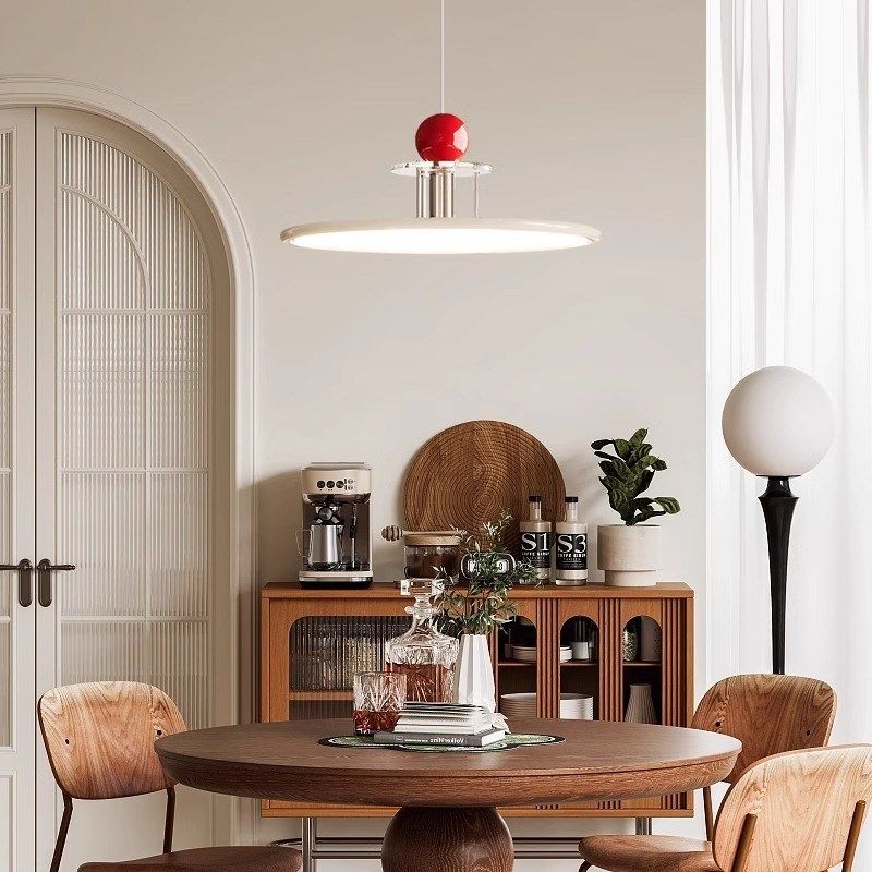 中山漫游吊灯2025年新款简约现代奶油风饭厅灯多彩个性餐厅灯具,家装灯饰光源,客厅吊灯,淘宝优惠券,粉丝福利购,淘宝优惠卷