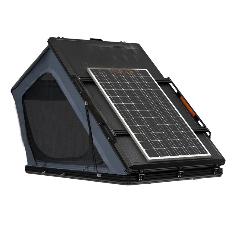 厂家户外露营双层帐铝合金外壳玻璃钢硬顶自驾游汽车车顶帐篷