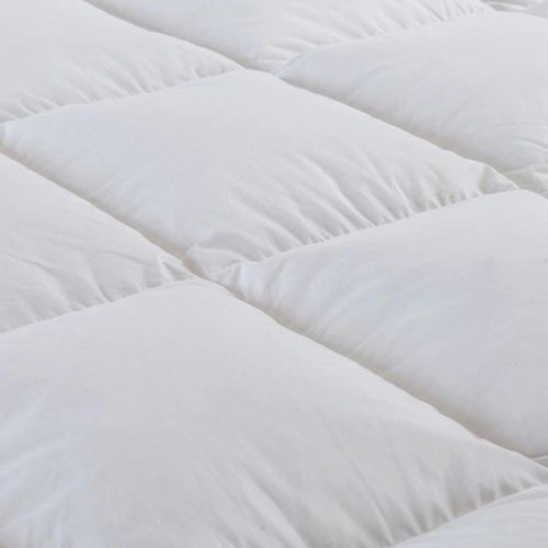 宾馆酒店民宿床上用品保护垫加厚褥子羽丝绒床护垫厂家