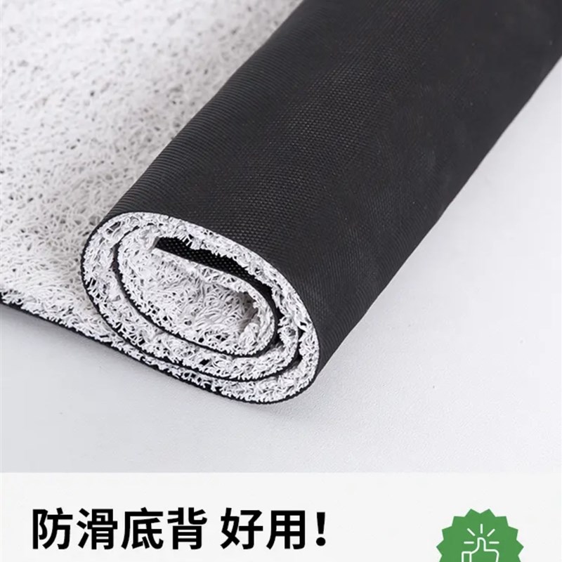 外卖房门口地垫入户防滑耐磨脚垫丝圈玄关大门口蹭土家用耐脏垫