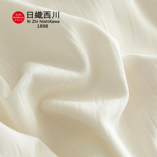 纯色套件酒店民宿床上用品可 不染原棉四件套日式 日織西川