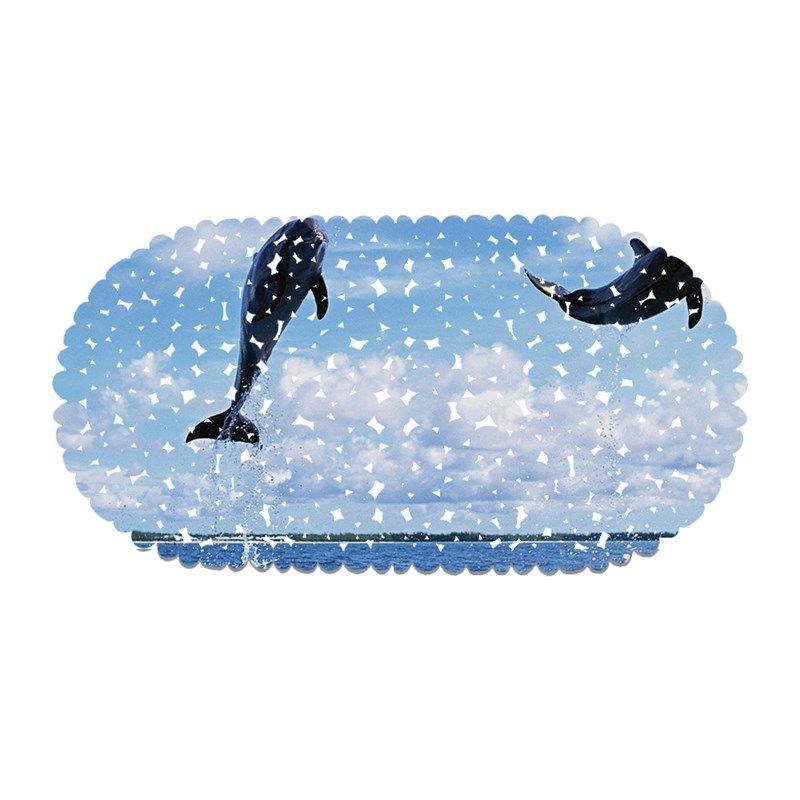 海豚跃动图阳台浴室垫疏水防滑门垫泳池公共场所防滑地垫厂家直销,居家布艺,家用脚垫,淘宝优惠券,粉丝福利购,淘宝优惠卷