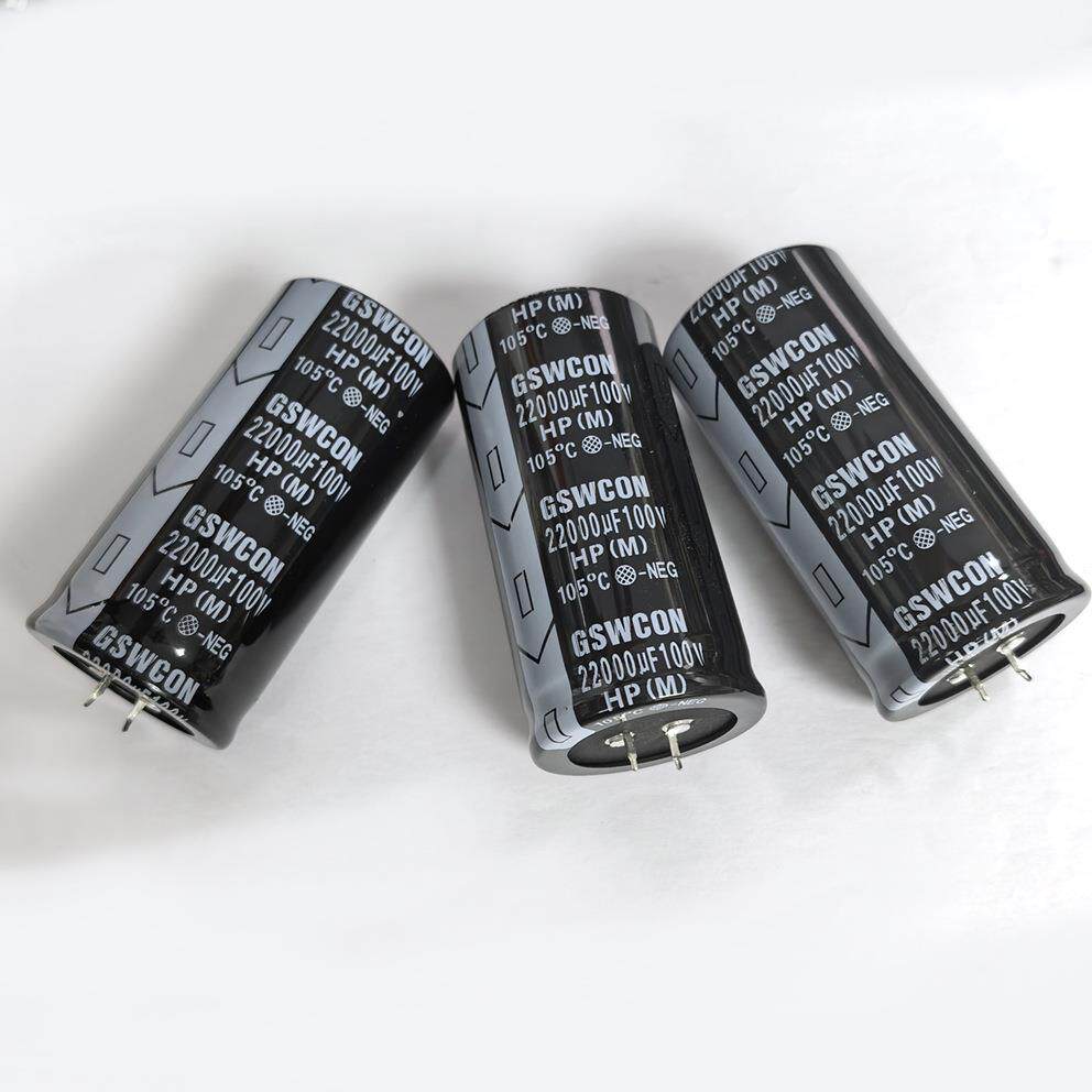 100v22000uf 42×80mm大体积全新原装高品质储能电容器 牛角插件