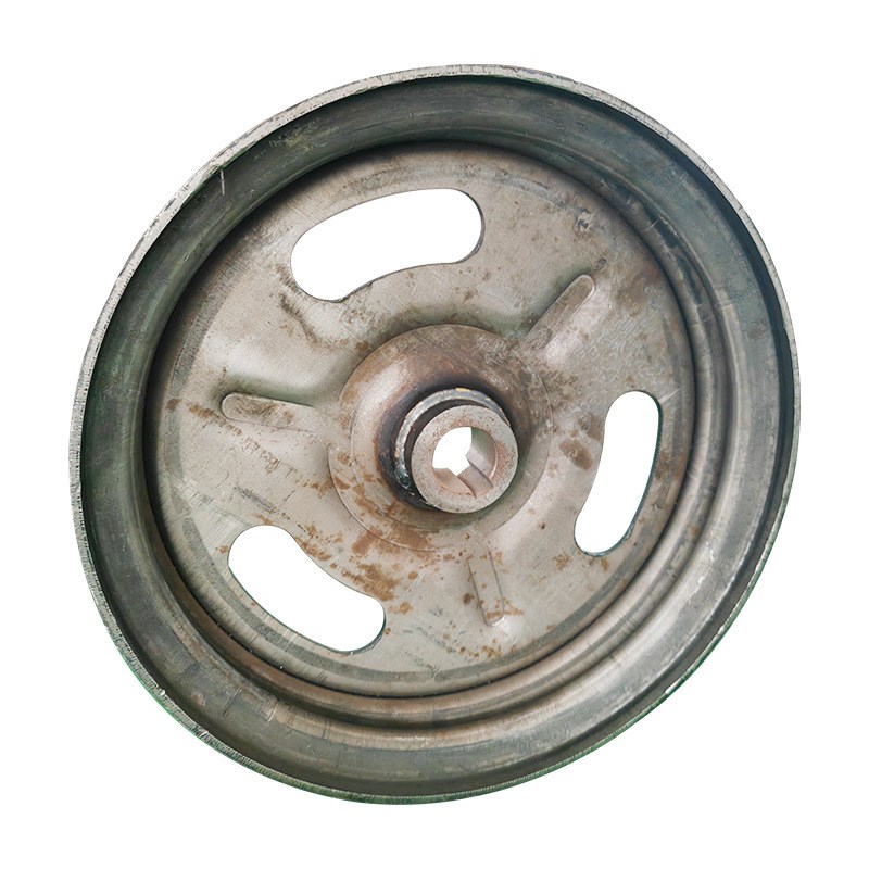 国标双槽B型旋压皮带轮 SPCC减速机农用皮带马达输送传动轮