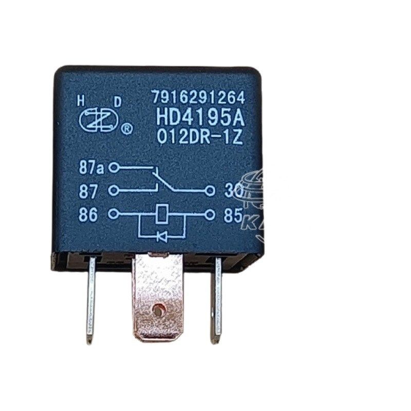 适用于7916299042(7916291264-12V继电器HD4195A/C 024-1H林德