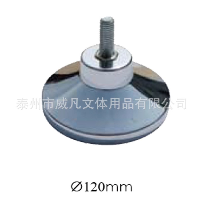 威凡厂供应成人游戏娱乐桌上足冰球台面台球桌塑料升降调节脚盘垫