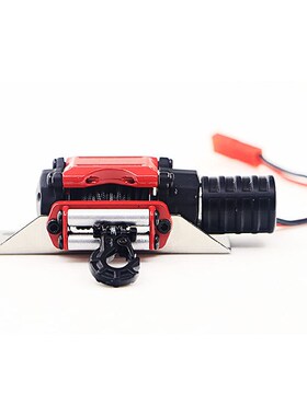 1:10仿真模型攀爬车金属电动绞盘 90046 D90 SCX10 cCC01