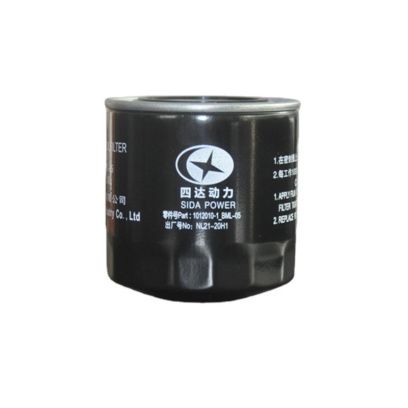 江苏四达BM58G柴油机1012015_BML-05装机件4102机油滤清器