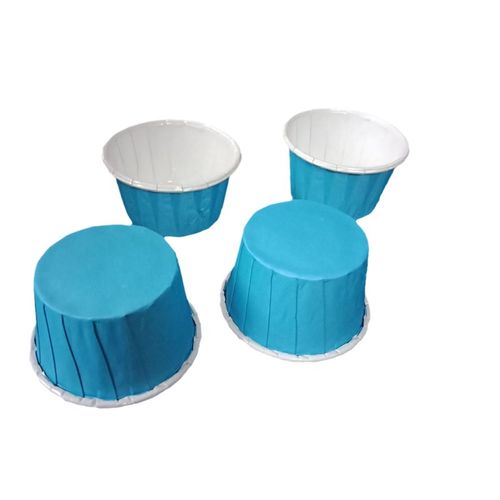 3830小号卷口杯淋膜马芬杯机制耐高温烘焙防油印花蛋糕纸杯卷口杯