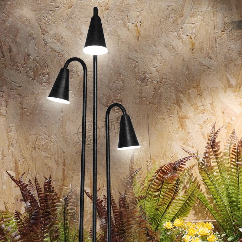 户外防水芦苇灯莲蓬灯室外庭院灯工程装饰公园草坪灯草地灯景观灯