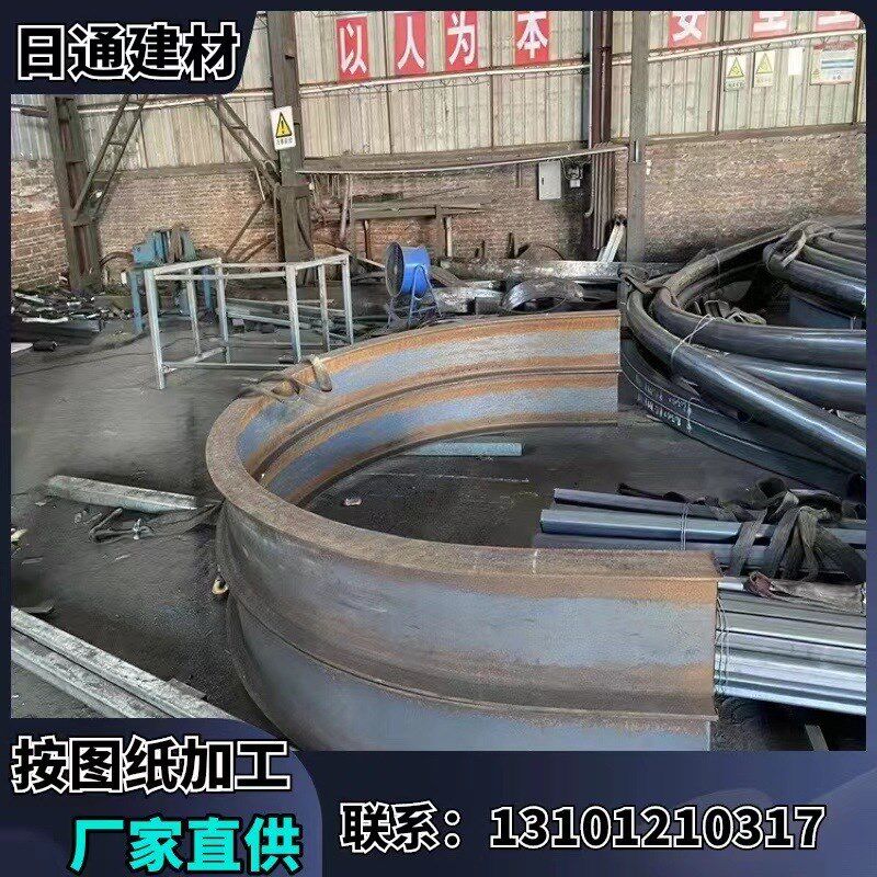 重庆Q235C工字钢 Q345C镀锌H型钢 Q235B热轧等边角钢 高频焊接