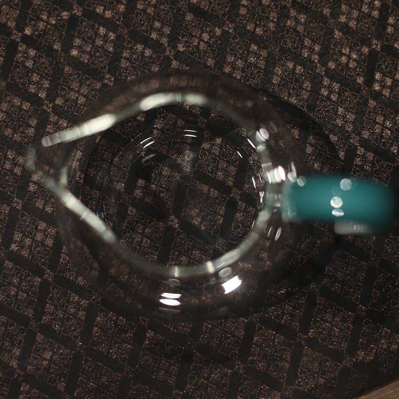 淡然玻璃公道杯进口加厚耐热茶海高端分茶器茶具泡茶配件公杯