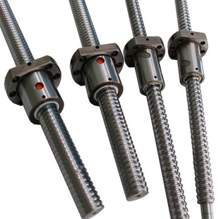 SFUL2505左右旋丝杆螺母 C7级冷轧丝杆 精密滚珠丝杆 SFUR2505