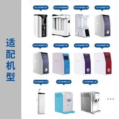 适配碧水源纳滤机D401/D402C/D468/D469/668/CPF复合滤芯DF纳滤膜
