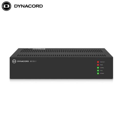 DYNACORD大地 定压功放U30 60 120 240:1M-CN放大器U120 240:1-CN