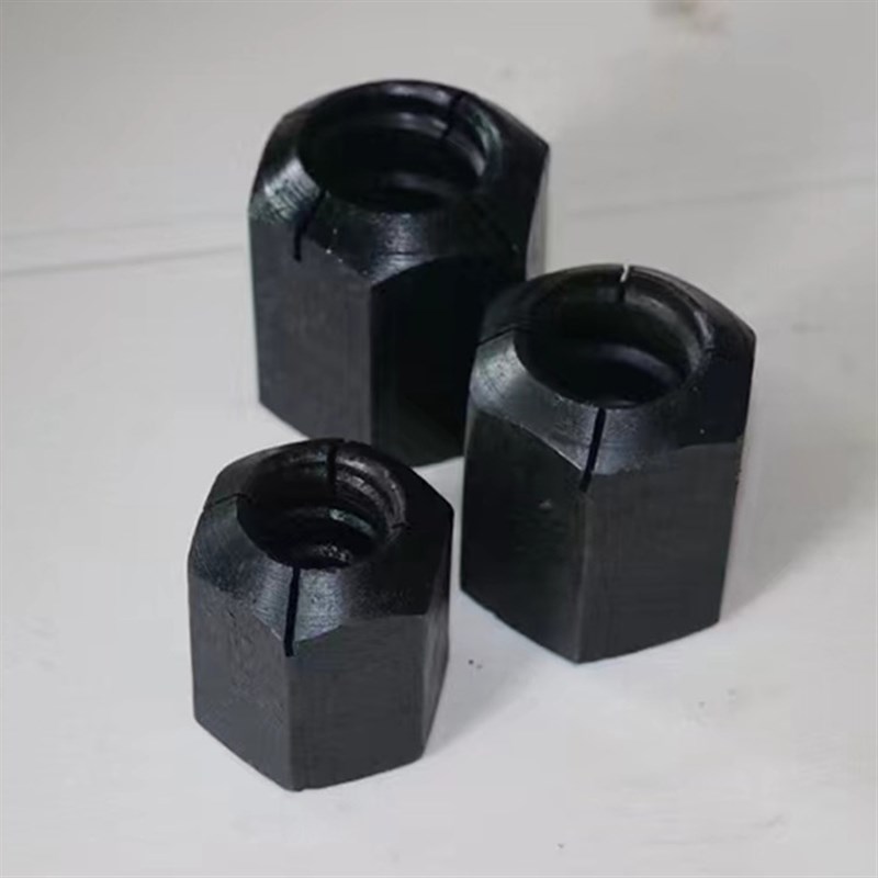 螺纹钢筋套筒接头 快速连接器20/25/28/32/36 精扎螺母锚具钢垫板