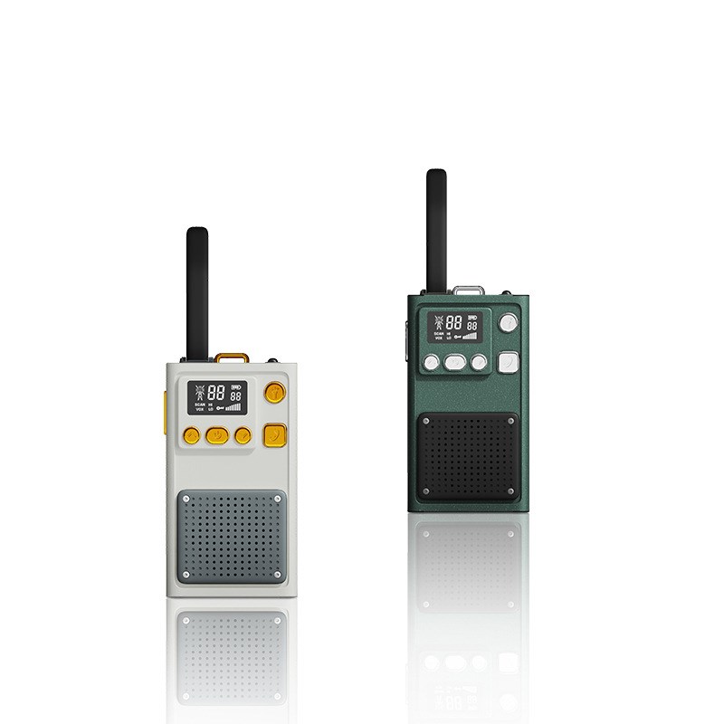 新款民用5公里对讲机  对讲机户外无线大功率迷你小型远距离