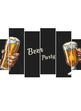 网酒红吧装饰品场景布置22088复吧工业风面小啤酒墙馆烧烤店创清