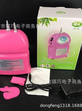 呆呆牌便携式长条气电动充气泵蓄泵小型球电fdf00799单孔气球充气