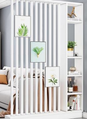 型简约现代新客中式小户家用正对门屏风隔断玄关79124柜厅进遮门