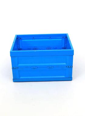 500-300折后叠箱塑背料收VKR纳箱汽车整理箱常州