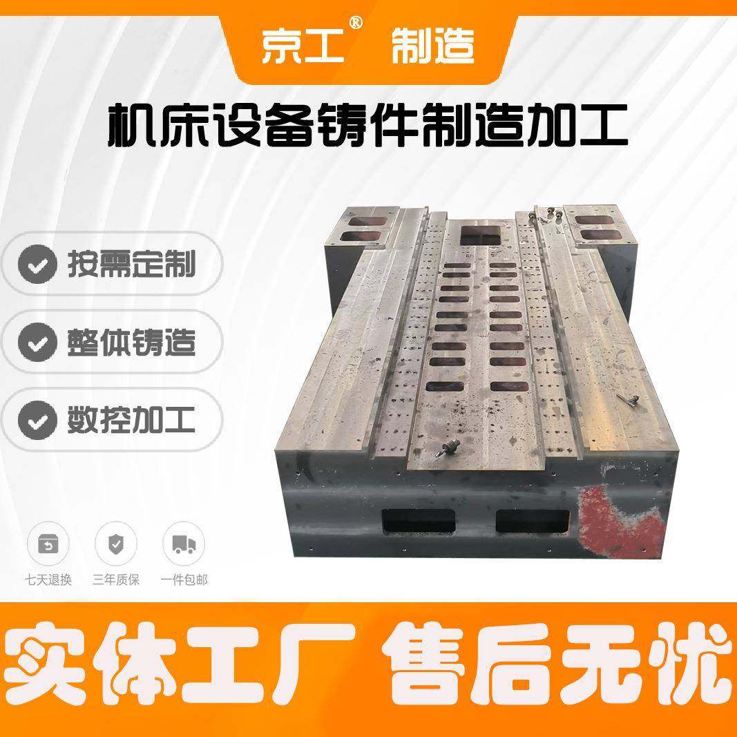 大型机IAL床件消失模具树脂铸造30吨翻砂模铸造灰铁球墨精砂铸密