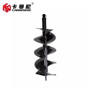 卡尼园林曼园件BBY艺机械页打孔机配地钻配件双钻头