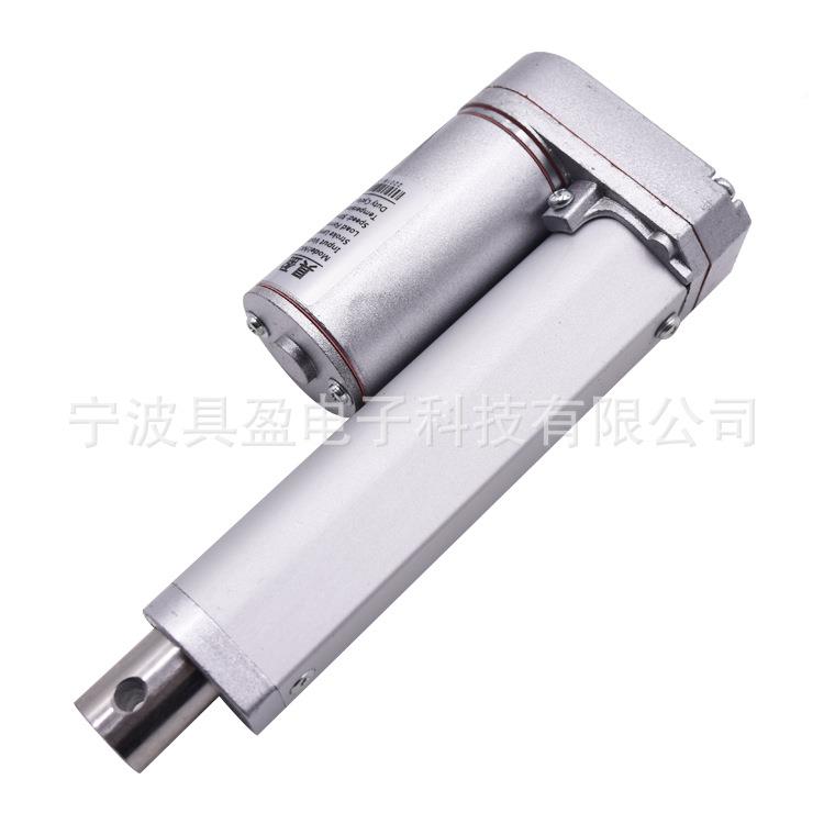 具FXL盈JIUYIN安G家售小型推杆厂底配装铝板带信号部线电动推杆