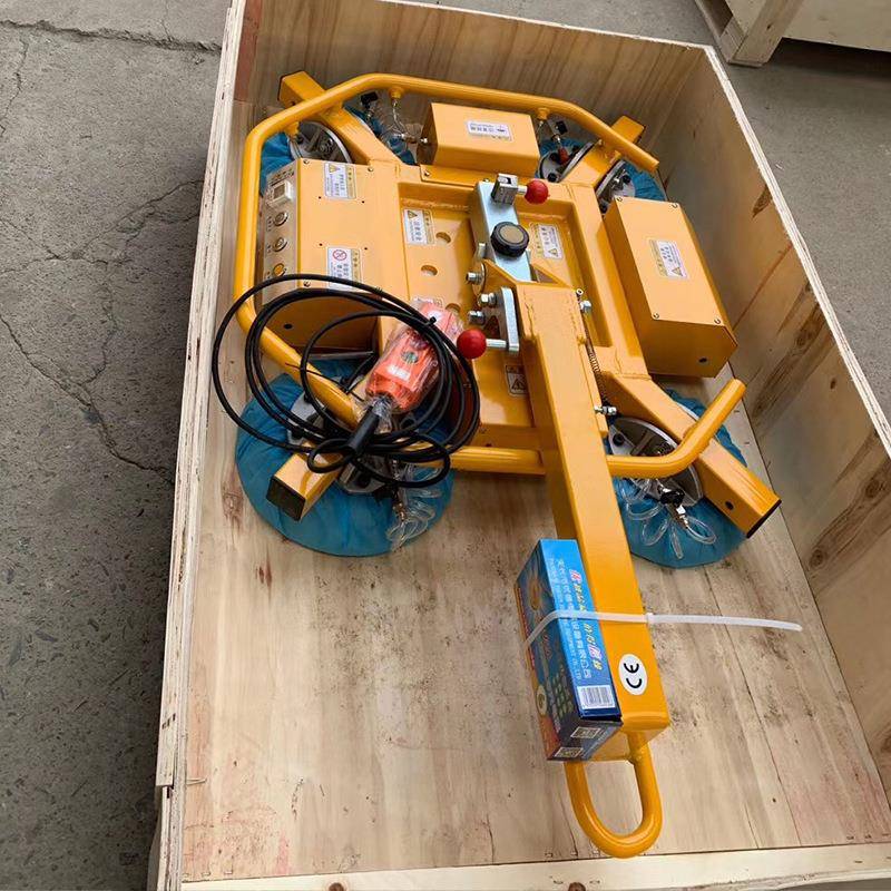 科勤出吸售真玻璃JQA吊机电动玻璃真空盘中铠空吸吊机电动吸玻璃