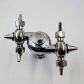 外螺纹喷嘴旋旋转牛角罐清洗器牛角清洗球2 万向刷转器93052厂家