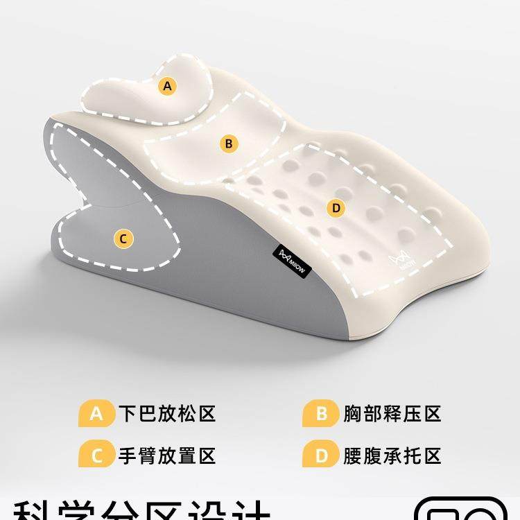 趴枕床上趴能睡枕F99SHJHS趴床多功俯卧位趴枕头着睡觉看书趴趴垫,居家布艺,抱枕被,淘宝优惠券,粉丝福利购,淘宝优惠卷