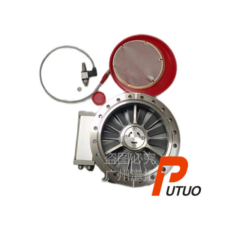 Pfeiffer HiPace700高转速涡轮分子泵，带普发TC400电源保养