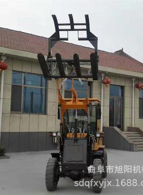 农用小型轮式装机0ZL91柴油四驱铲土地机ZGI工工程四轮小载铲车
