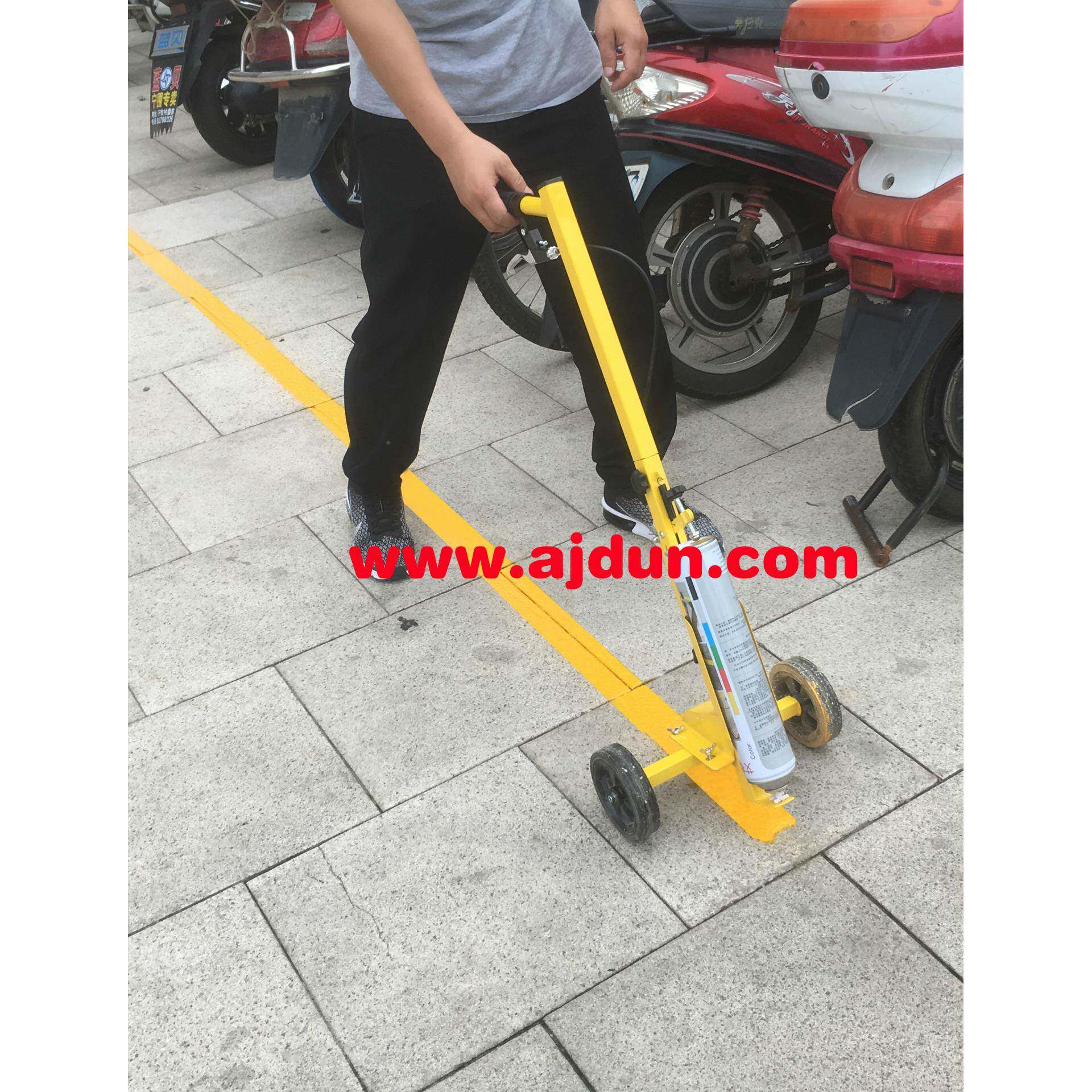 简易划线小区车广场停车场划线器马路画线车WHY仓库划线工具车间H