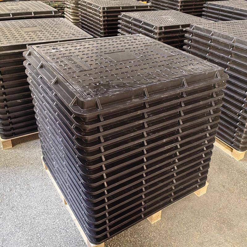 金0盟10*1000树脂井重型市政道盖WFB路方形0SMC复合隐形树脂井盖
