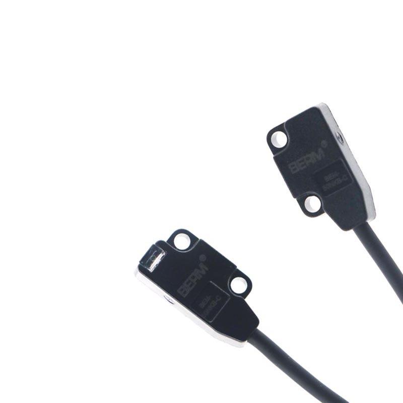 BERM/贝尔美BE-50BEM-50NKNKB-C薄对射光超电式红外线感M器应侧面