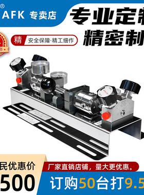 特气扫控EVH制面板半自动汇流不排一用一备断供气带间吹排空AFKLO