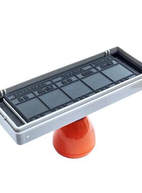 E大规格渗透印原子章章纸箱印章产印LY-HF539编品码D印章自带油墨