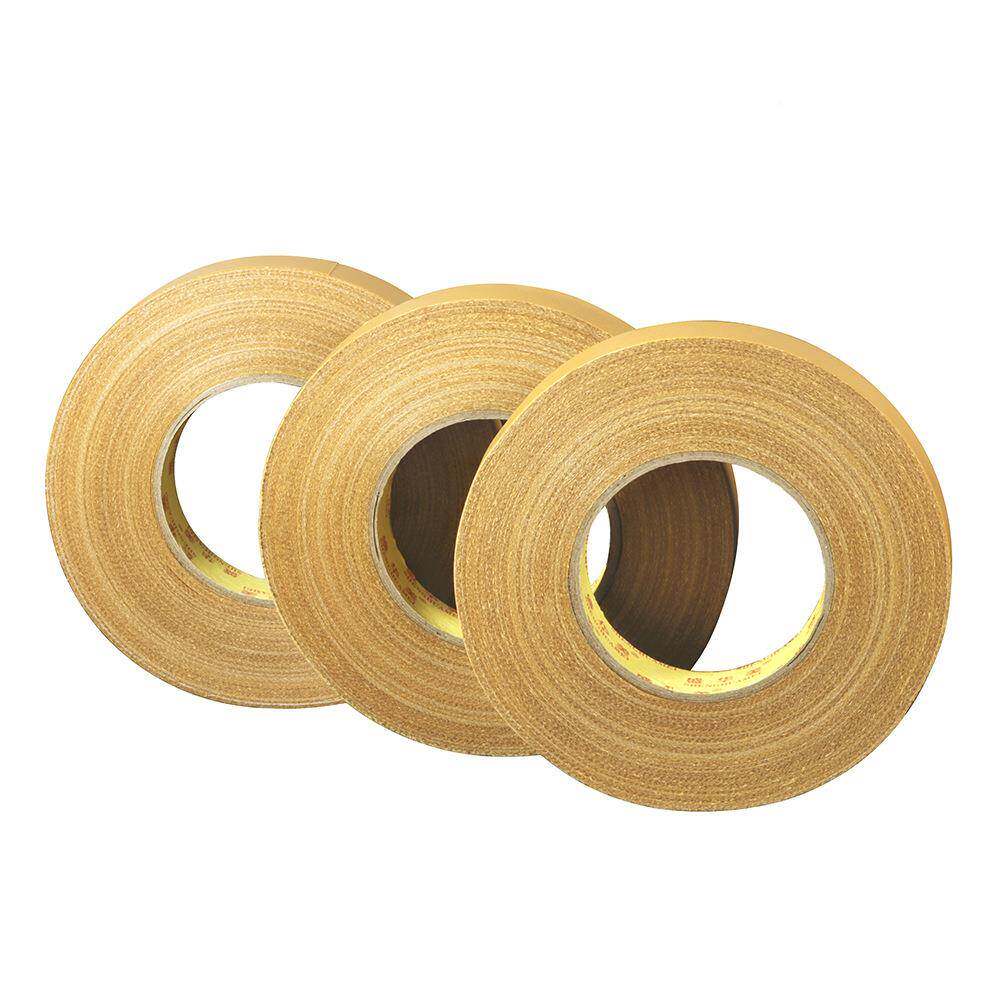 整箱基面超胶高粘地垫防滑垫地板固定粘胶双布防水DOO不留布痕免