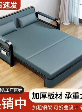 科技布沙发折沙发床一体两用叠多户功单能人沙发客厅小NRT型坐卧