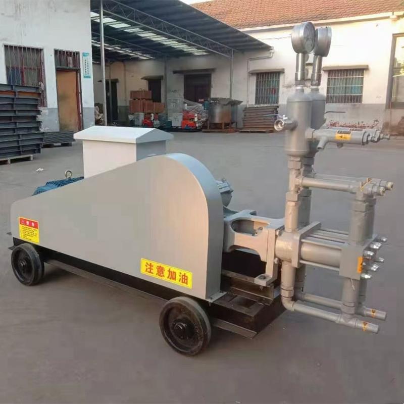 SY-14注0/6浆泵四档双浆缸灰浆灌浆机卧式双缸高压水DFB泥注泵