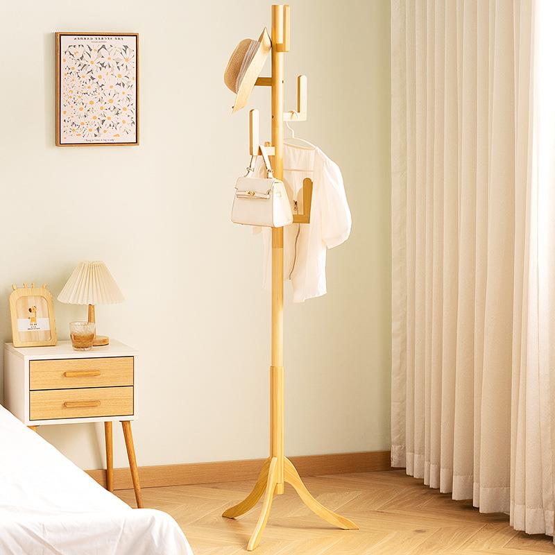衣帽架落地衣APL架家用挂衣架衣服地的式落架卧室立挂简约架子挂