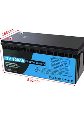 12V300ALhi-ioкакEVBумулятnоры24VLifePO4280ah