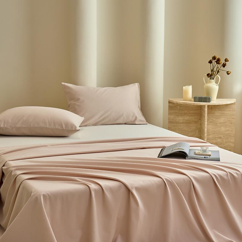 秋冬简秋约纯色加纯磨毛床单MLD-78单件冬保暖宿舍单双棉人床厚罩