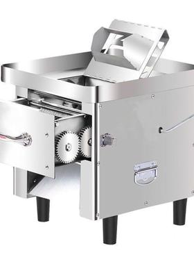 全动ESH小型切肉机不家锈片钢用切菜肉丝切自片机电动切肉机商用